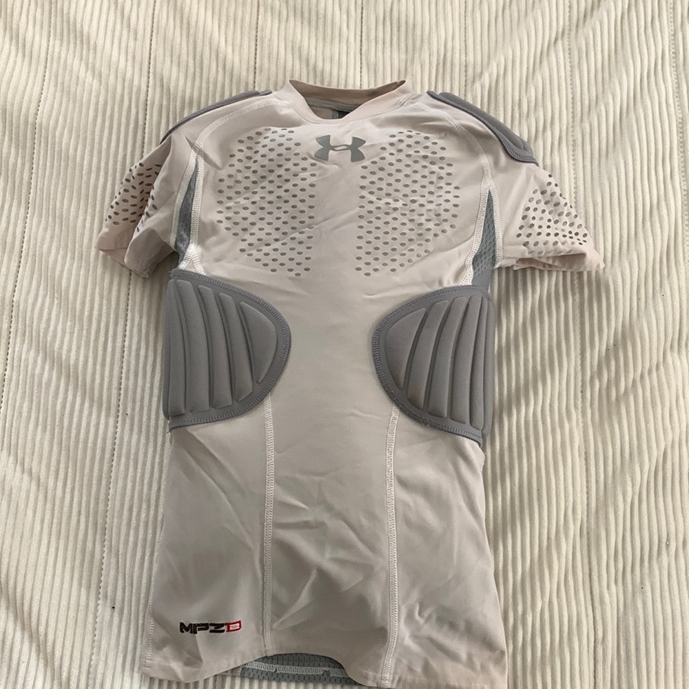 Under Armour youth padded undershirt!